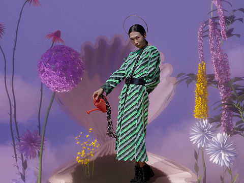 New series For Feroce magazine
