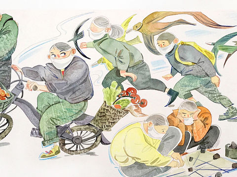 《春天总是会来到》