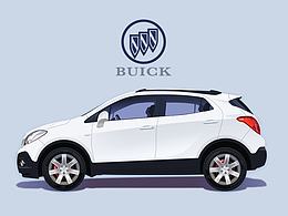 A Buick encore