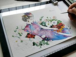 插画