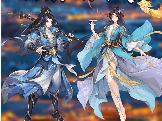 漫展海报封面提