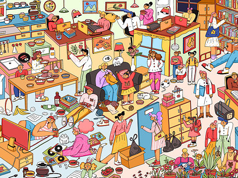 一张随笔·来去匆匆