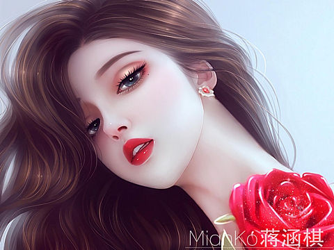 手绘学员招生