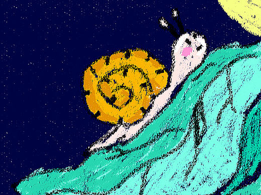 大儿童の随手画