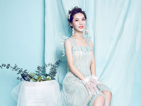 深圳写真摄影 深圳约拍 深圳女摄影师 蒂芙尼蓝 