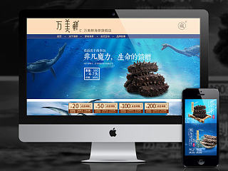 微品牌-万美鲜海参