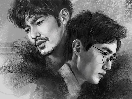 鎮(zhèn)魂（個人主頁-ZMjkyMjY1ODg=） - 繪畫 - 站酷設(shè)計師氿鯉原創(chuàng)素材 - 站酷ZCOOL