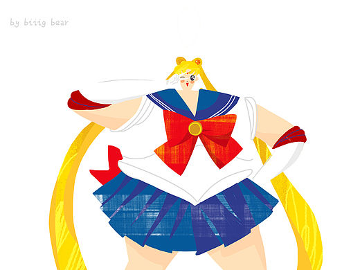 美少女。。。壮士