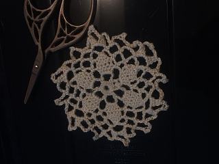 手工钩针——入门杯垫