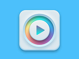 播放器图标练习