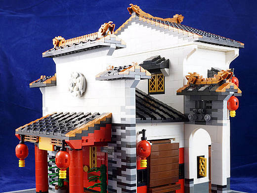 【GS的MOC】中华绸缎庄