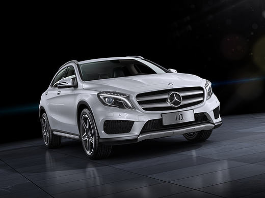 Mercedes-Benz GLA CGI