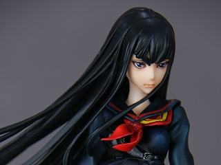 GK涂裝——KILL la KILL 鬼龍?jiān)喊w月(鮮血Ver.)（個(gè)人主頁(yè)-ZNTI1Njg5Mg==） - 手辦/模玩 - 站酷設(shè)計(jì)師煜恒KENG原創(chuàng)素材 - 站酷ZCOOL