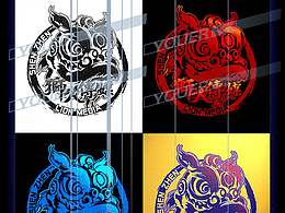 醒狮类作品设计