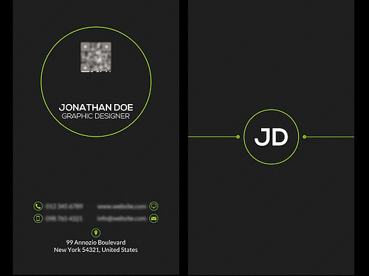 创意名片设计（个人主页-ZMTU4MjkwNzY=） - 其他平面 - 站酷设计师lazy_designer原创素材 - 站酷ZCOOL