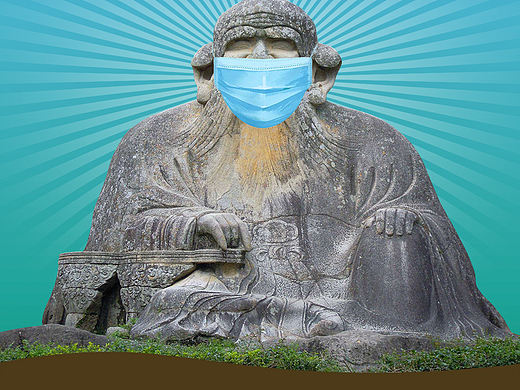 ​共同守望 疫散花开 🌸（个人主页-ZNTkwNTY4MTY=） - 其他平面 - 站酷设计师泳杰设计原创素材 - 站酷ZCOOL