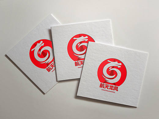 航天龙凤-logo设计
