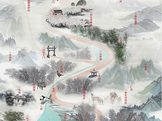 山珍の导图 · 2015