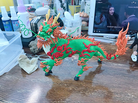 《瑞兽麒麟》