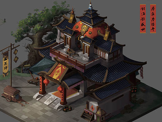 我的一些原画作品