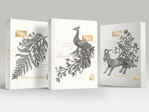 《新西兰面膜包装设计》/明度创意时期作品
