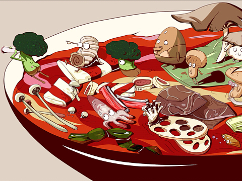 一碗萌萌哒麻辣烫