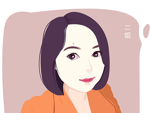 鼠繪人物頭像（個人主頁-ZMjA0MjQ3Njg=） - 創(chuàng)作習(xí)作 - 站酷設(shè)計(jì)師檸檬查查原創(chuàng)素材 - 站酷ZCOOL