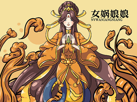 封神系列头像插画第一弹（个人主页-ZNTAyNDE4NDA=） - 商业插画 - 站酷设计师余生书墨_接稿原创素材 - 站酷ZCOOL
