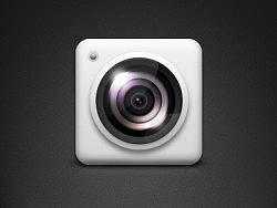 相机图标一枚（个人主页-ZMTgwMjIwMA==） - 图标 - 站酷设计师hutulei原创素材 - 站酷ZCOOL