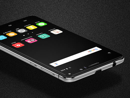 某中性手机精修练习