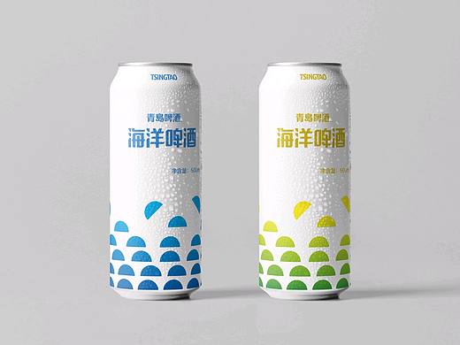 海洋啤酒包装设计