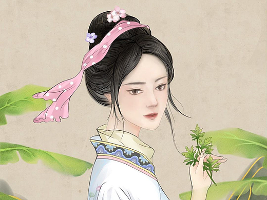 1个古风人物