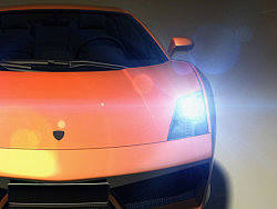 年前最后一发。兰博基尼盖拉多。。（个人主页-ZMTgzMTg3Ng==） - 机械/交通 - 站酷设计师_海绵身上好多洞原创素材 - 站酷ZCOOL