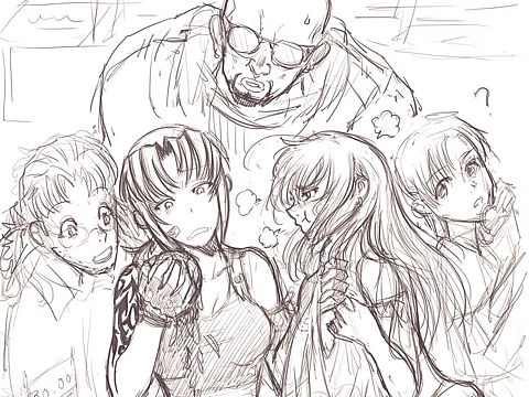 黑礁同人（個(gè)人主頁(yè)-ZMzMxNzU1OTY=） - 藝術(shù)插畫(huà) - 站酷設(shè)計(jì)師黑色的鈺貓?jiān)瓌?chuàng)素材 - 站酷ZCOOL