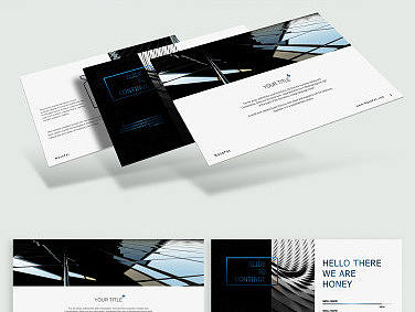 2017高端商务品牌宣传工作总结汇报PPT模版