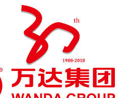 万达30周年LOGO