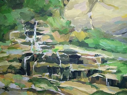 写生作品（个人主页-ZMjYxNzkxODA=） - 绘画 - 站酷设计师两个元原创素材 - 站酷ZCOOL