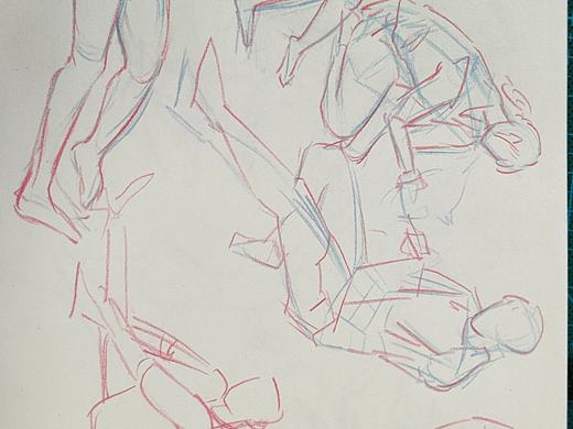 #速写60天挑战赛#day 50@速写班长