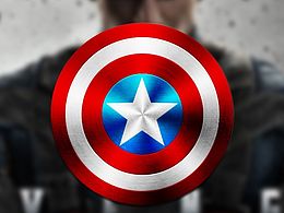 【做作业】美国队长盾牌