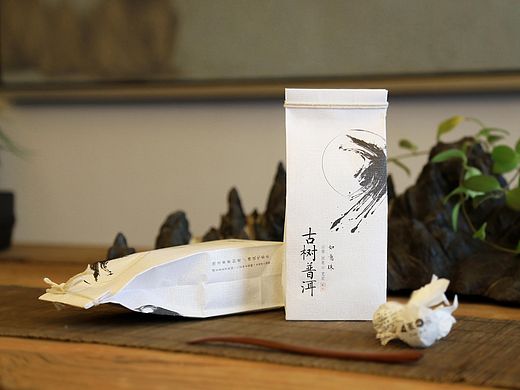 茶叶包装设计 古树谱.如意珠