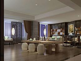 金尊足浴会所-文山专业足浴会所装修设计