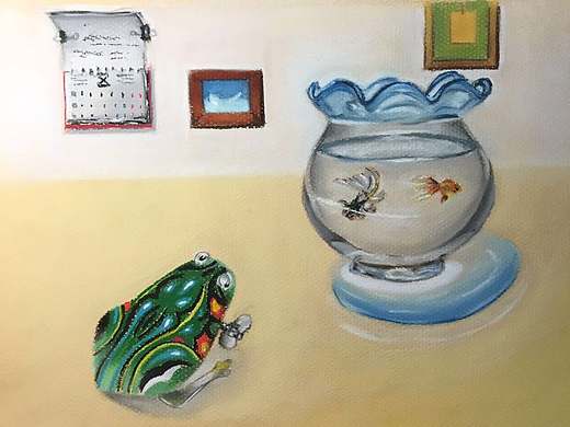 《忆·难忘》色粉系列作品 2 （未完待续）（个人主页-ZMjA1MzY3NDA=） - 绘画 - 站酷设计师FeEgg512原创素材 - 站酷ZCOOL