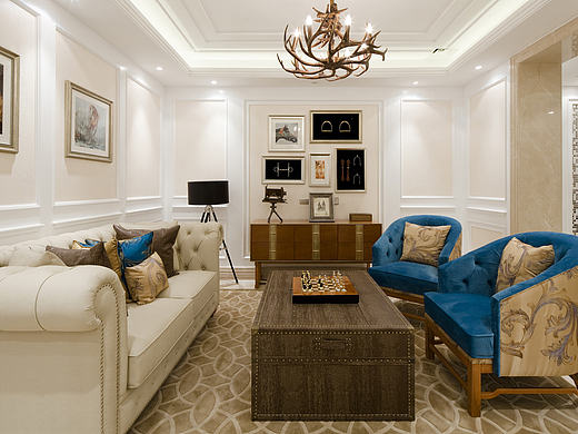 欢乐易家作品【欧式】