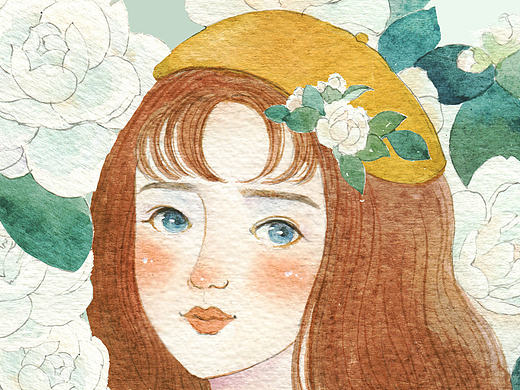 山茶花开了