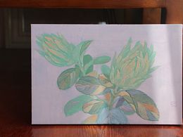 【任少石巖彩】青佛