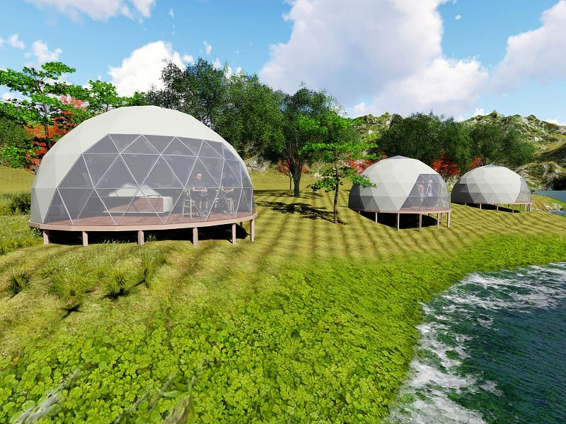 星空屋新一代帐篷酒店