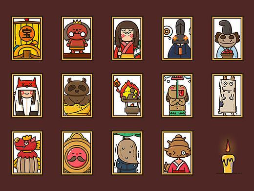 画图百鬼夜行（十）