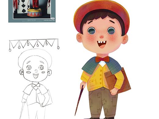 2021插畫（個(gè)人主頁(yè)-ZNTQ1NzYyMTI=） - 兒童插畫 - 站酷設(shè)計(jì)師包小包ya原創(chuàng)素材 - 站酷ZCOOL