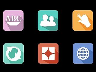 图标第二波（个人主页-ZNTQzNjAwNA==） - 图案 - 站酷设计师勤奋的燕子原创素材 - 站酷ZCOOL