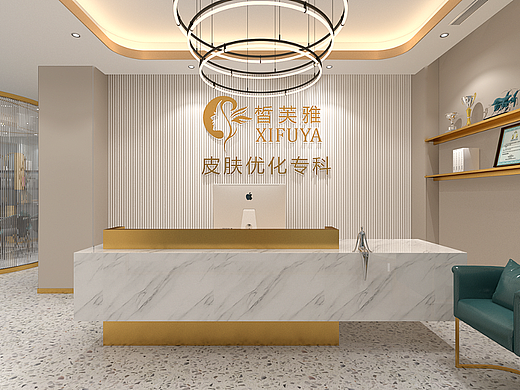 美容店铺设计
